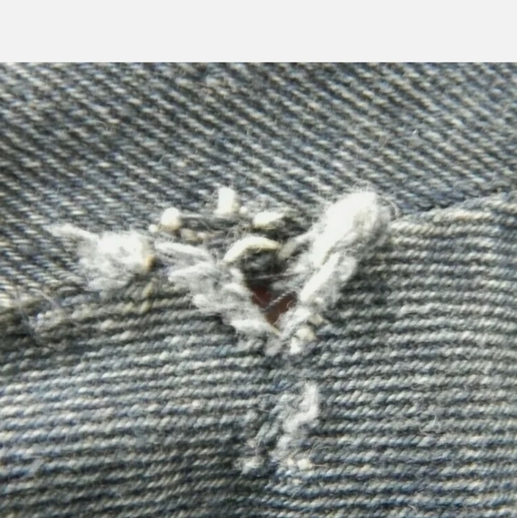 One Teaspoon x Free People Bandits Distressed Shorts - Picture 5 of 6